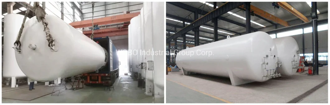 Chemical Storage Equipment Lar/Lin/Lox/LNG/Lco2 Cryogenic Storage Tank