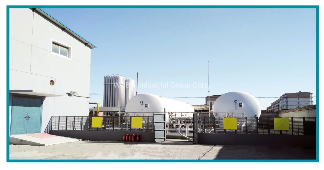 Chemical Storage Equipment Lar/Lin/Lox/LNG/Lco2 Cryogenic Storage Tank