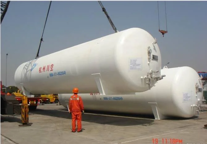 Cryogenic Liquid Carbon Dioxide Storage Tank