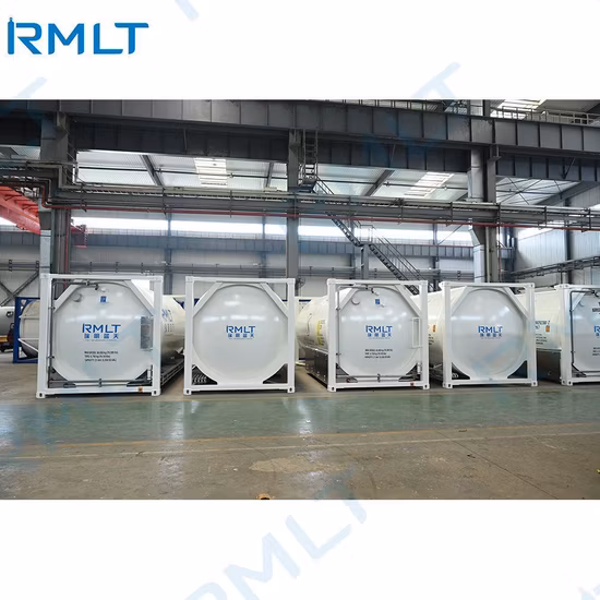 500L 極低温 LNG 貯蔵車両ガスタンク、トラック用液体酸素タンク