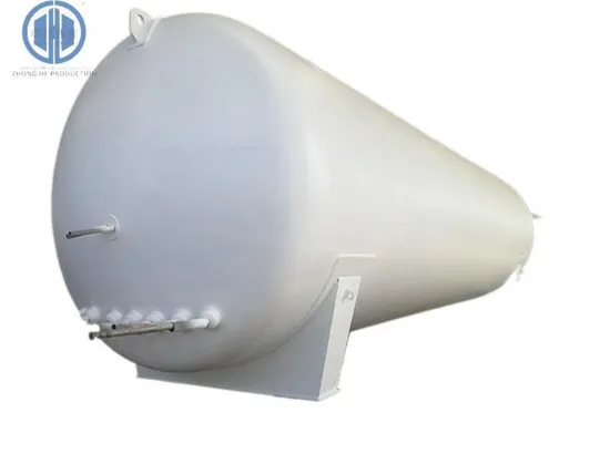 ロシア向けの熱い販売垂直水平極低温 LNG 貯蔵タンク