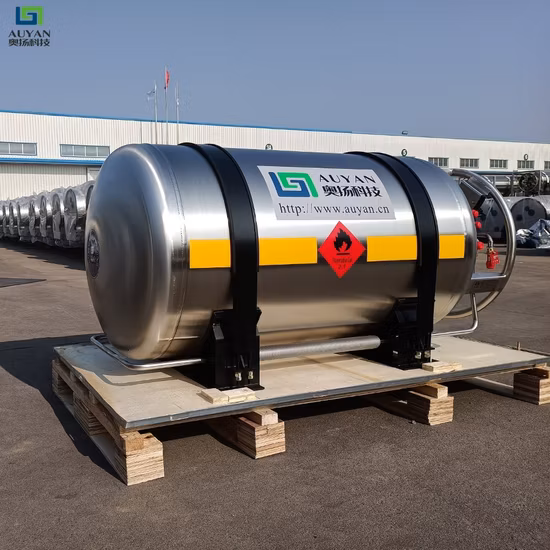 極低温液体窒素貯蔵タンク、車両用LNG燃料圧力タンク、トラック用ガスシリンダータンク