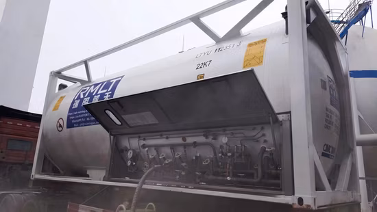 液体二酸化炭素タンク、液体二酸化炭素貯蔵タンク、液体二酸化炭素貯蔵