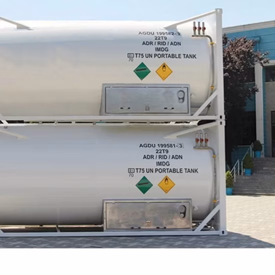 LNG極低温ロックスリンカー用ミニ貯蔵タンク/マイクロバルクタンク