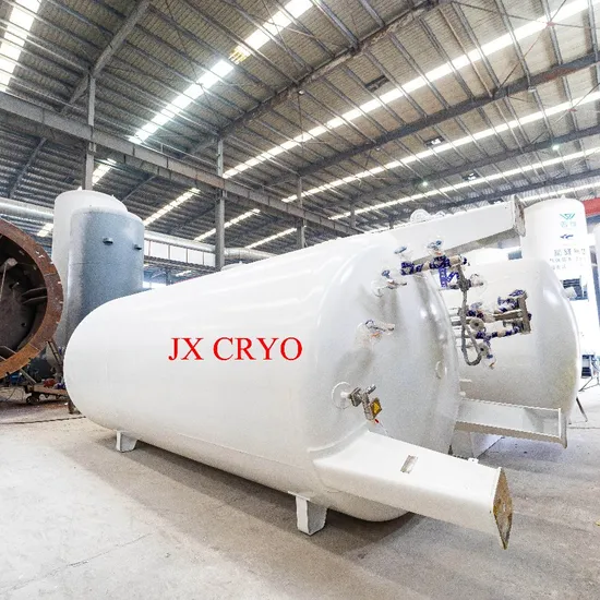 液体酸素、窒素、アルゴン、LNG 用 30m3 産業用移動式貯蔵タンク