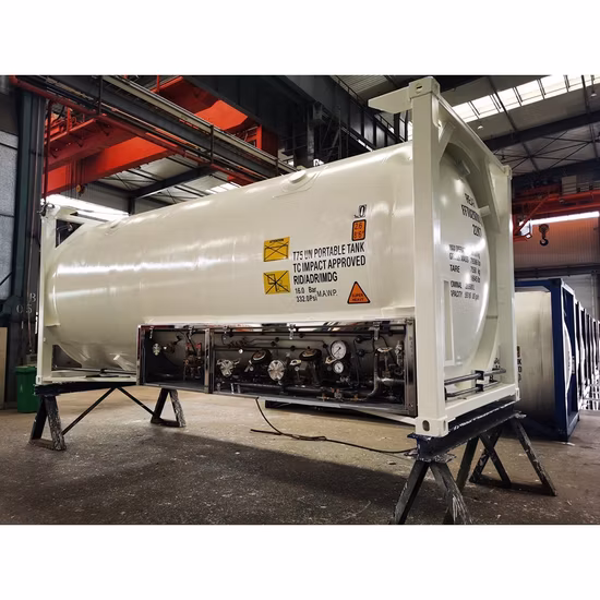 二酸化炭素、酸素貯蔵タンク